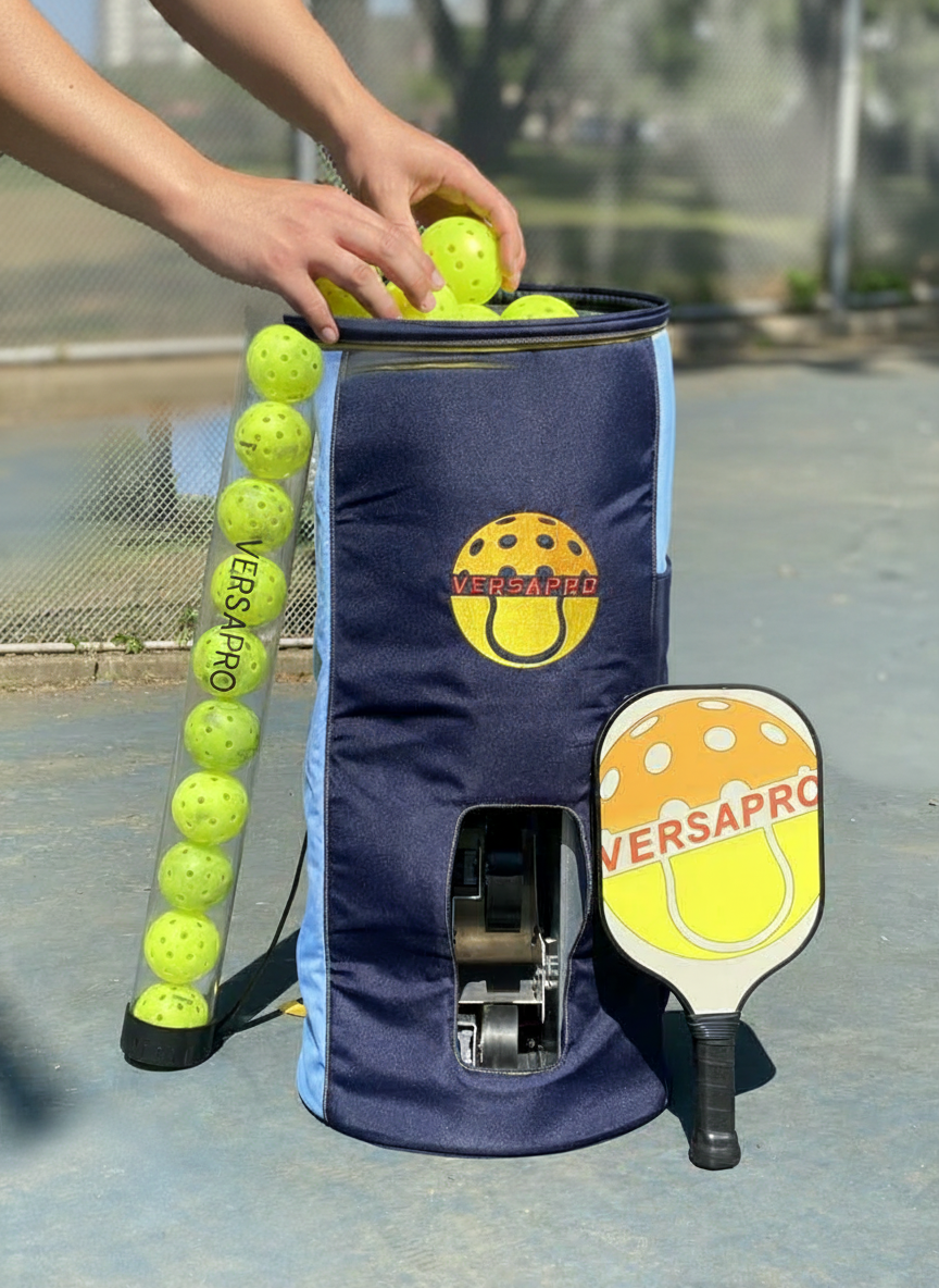 Loading VersaPro with balls