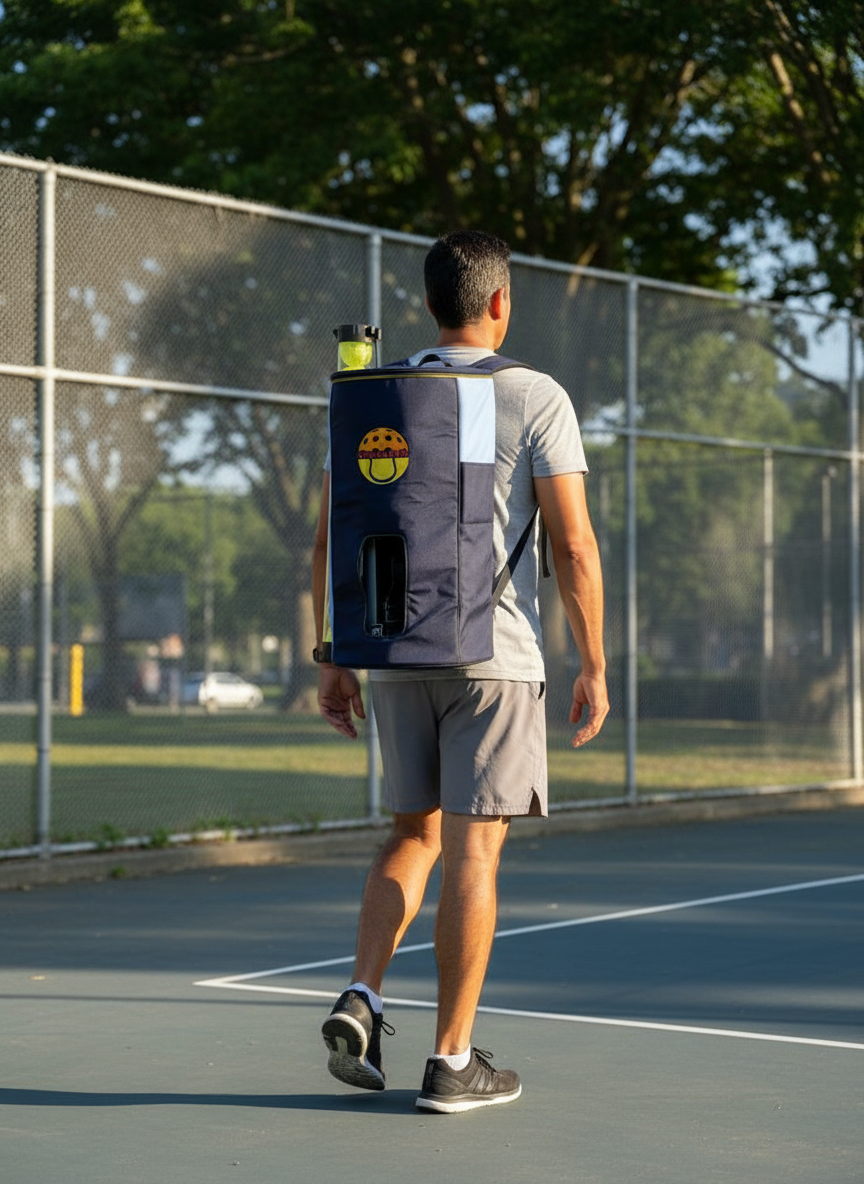 Player walking with VersaPro