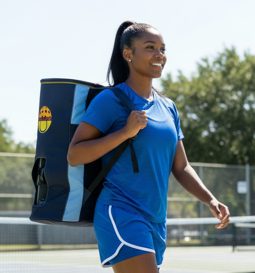 VersaPro — Lightweight & Portable Pickleball & Tennis Machine